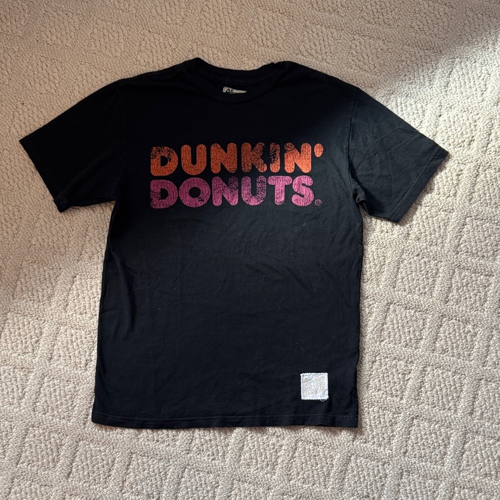 American Road trip by Original Retro Brand Dunkin' Donuts Kids Tee Shirt